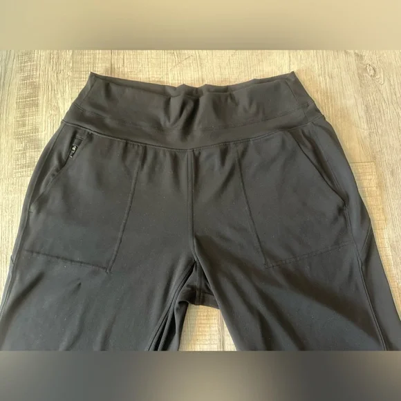 Athleta Black Venice High Rise Jogger in Size Large - Picture 6 of 15